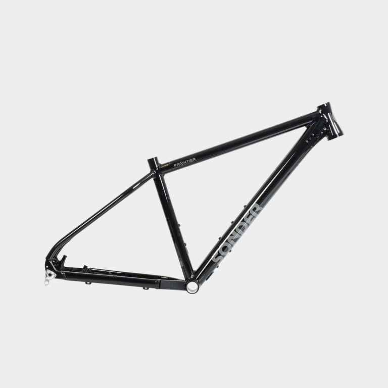 Frontier frame only in Jet Black