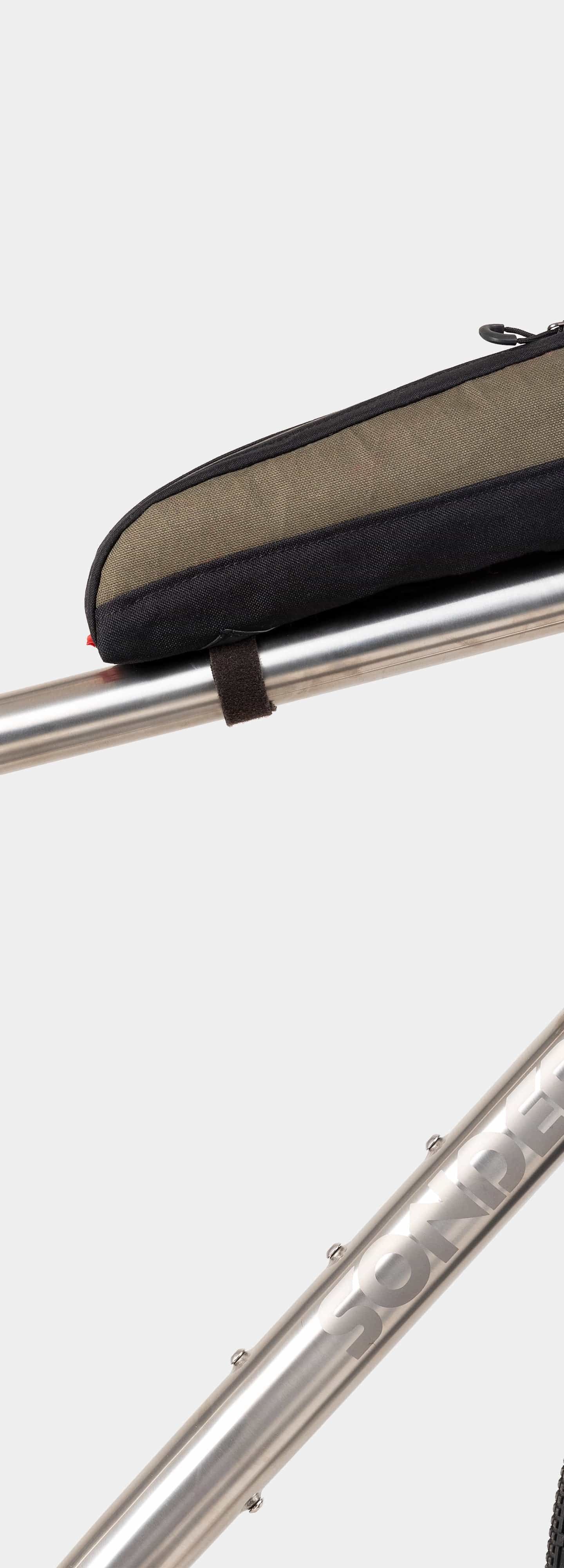 Fuel Pod Long | Extra Long 1.25L Top Tube Bag