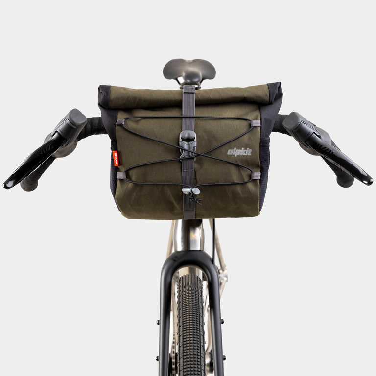 gravel bike tasche Gravel Bag 5L Roll-Top Handlebar Bag