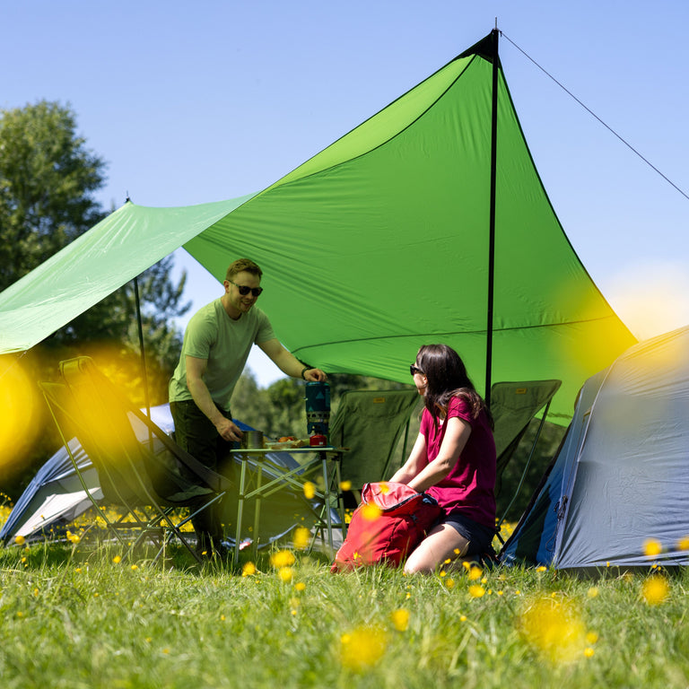 Helio XL Lightweight Camping Wing Tarp