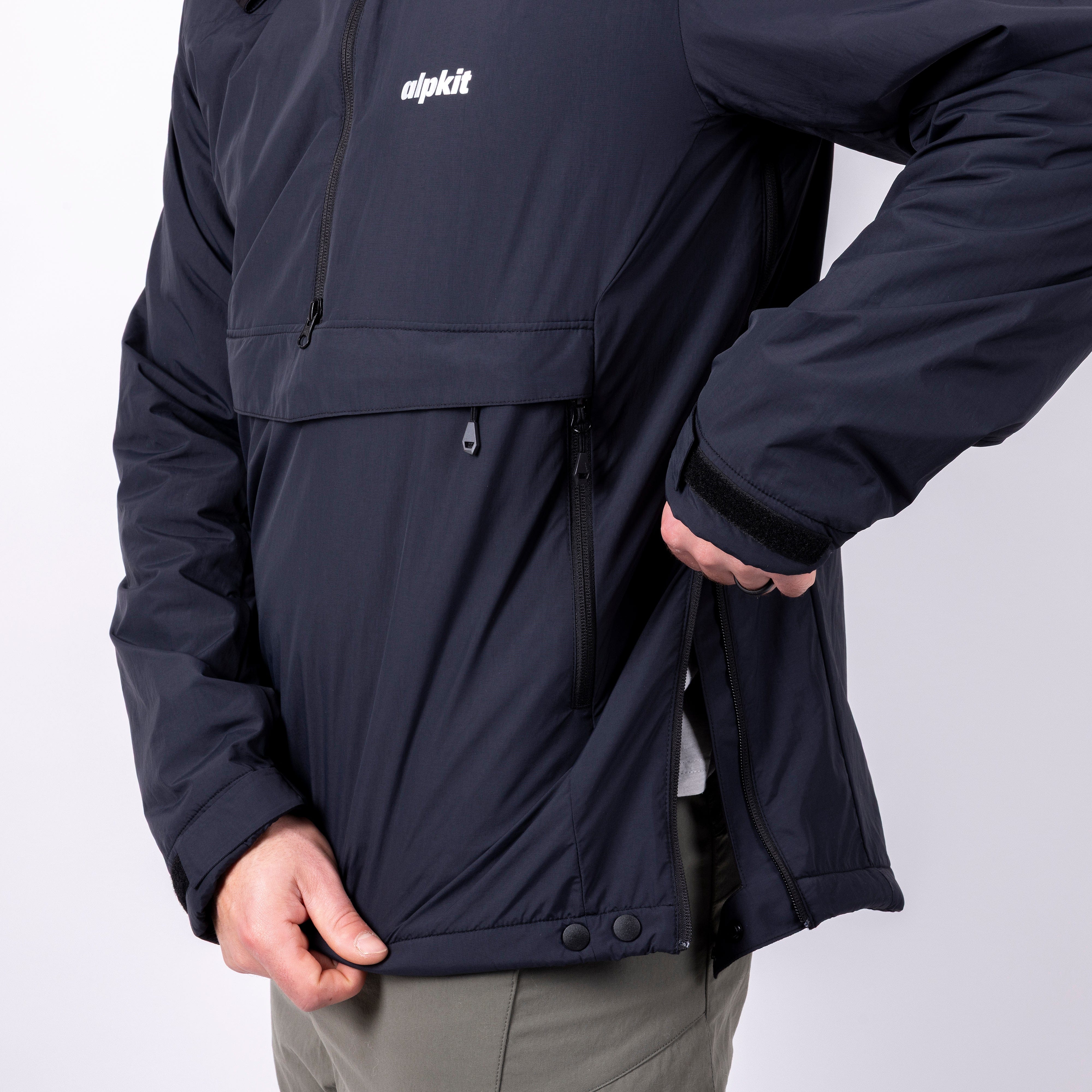 Jura Men's Pile Fleece-Lined Windproof Mountain Smock