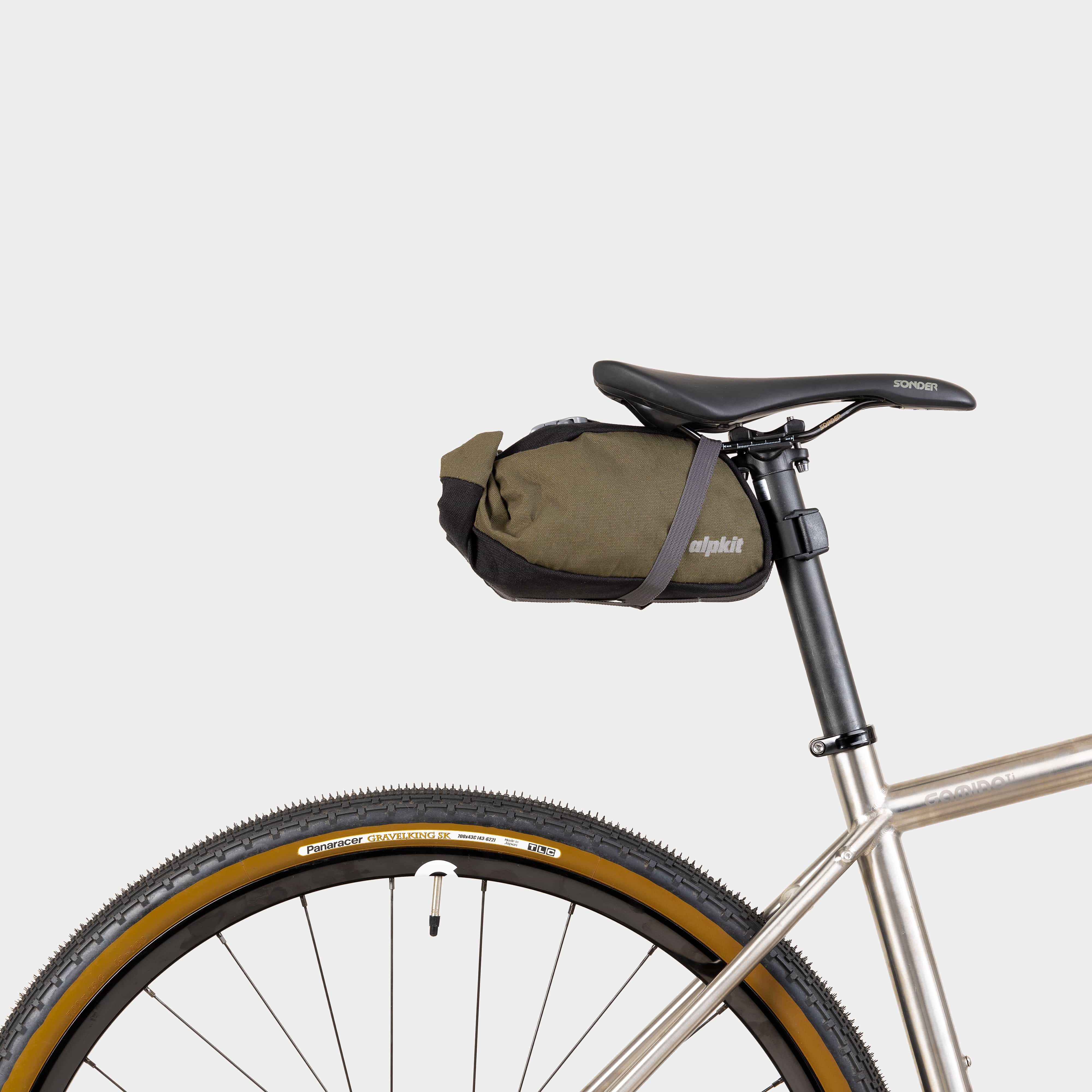 Koala 2L 2-Litre Weatherproof Saddle Pack