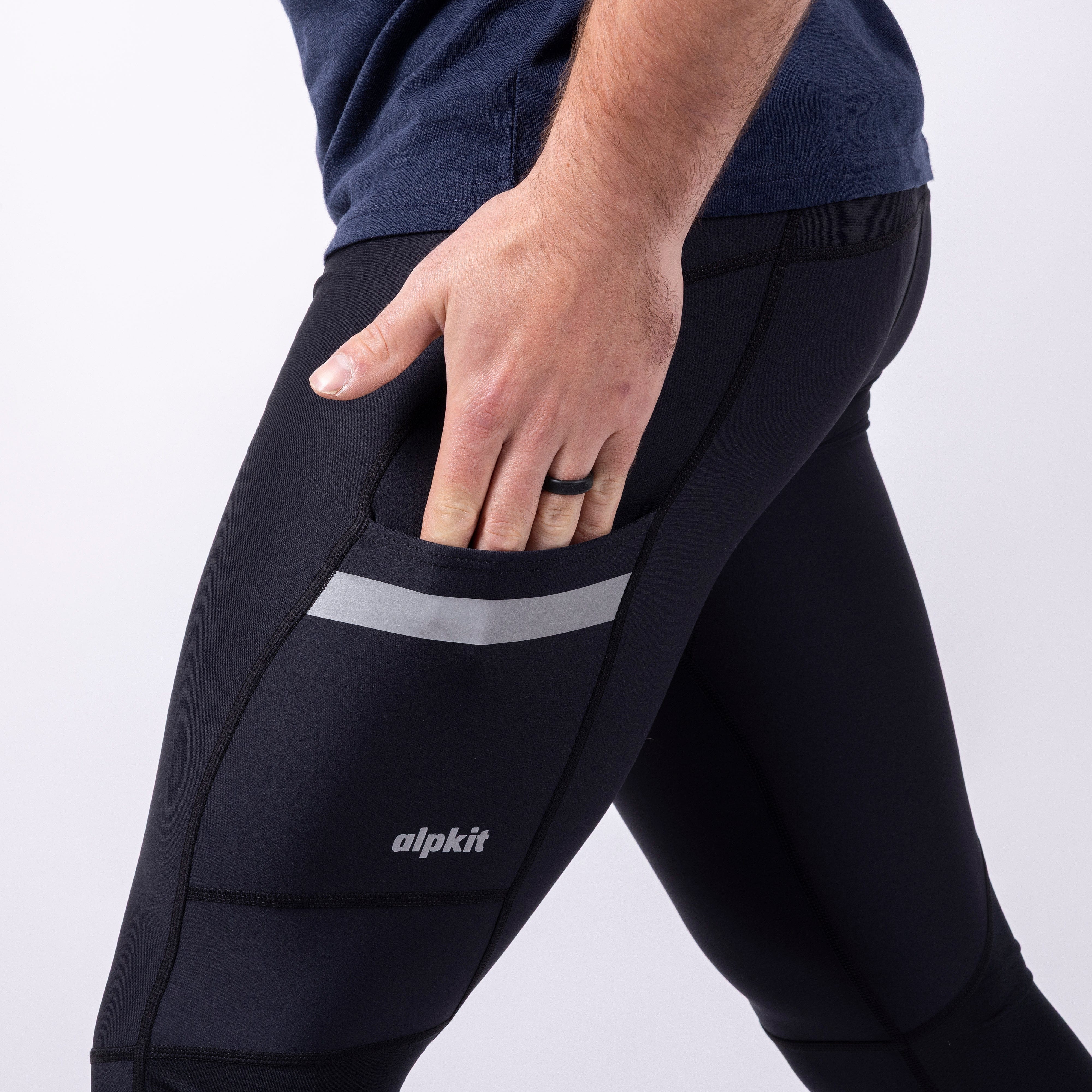 Koulin Trail 3/4 Tights Mens Trail Running Leggings