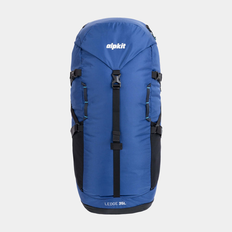 Ledge 35L Backpack in Nemo - closed