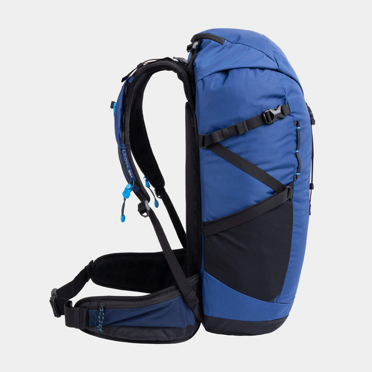 Ledge 35L Backpack in Nemo - closed