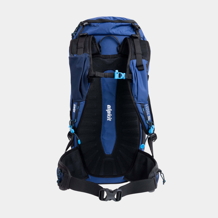 Ledge 35L Backpack in Nemo - closed