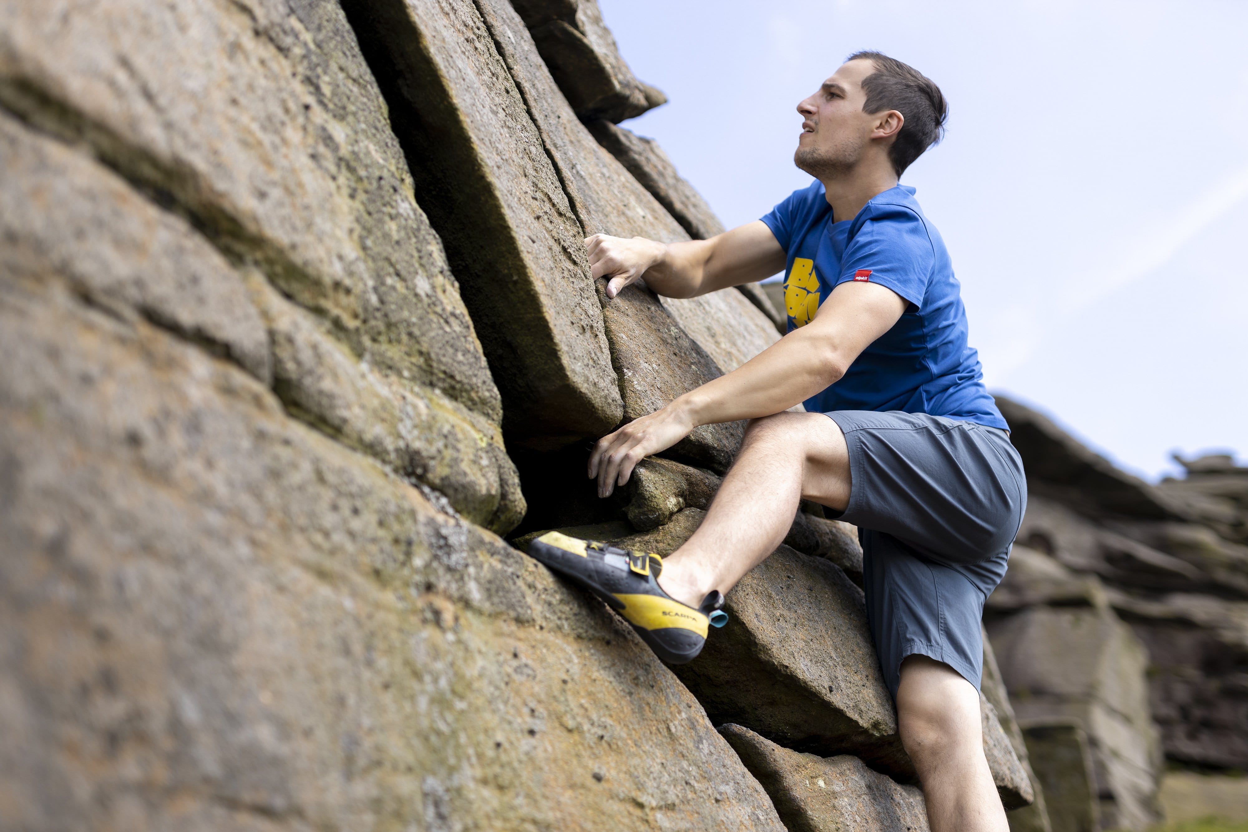 Mens rock 2025 climbing shorts