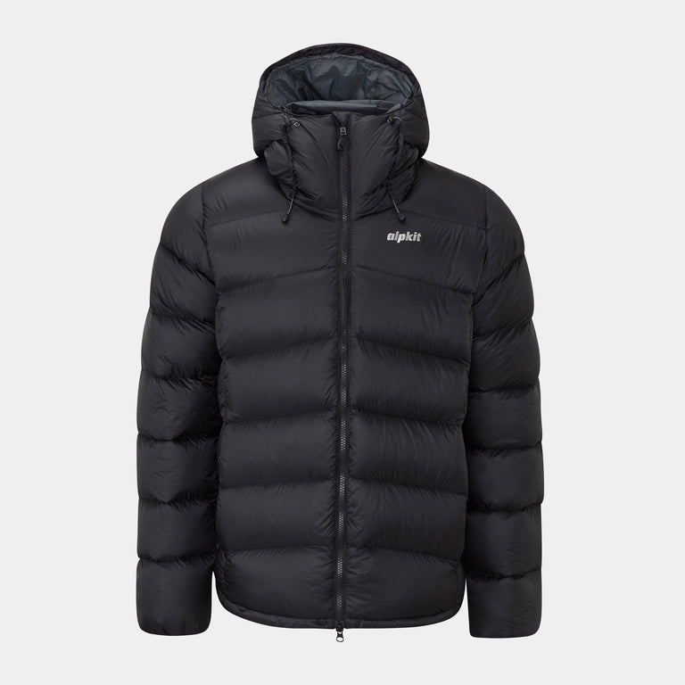 Fantom jacket in Black - closed