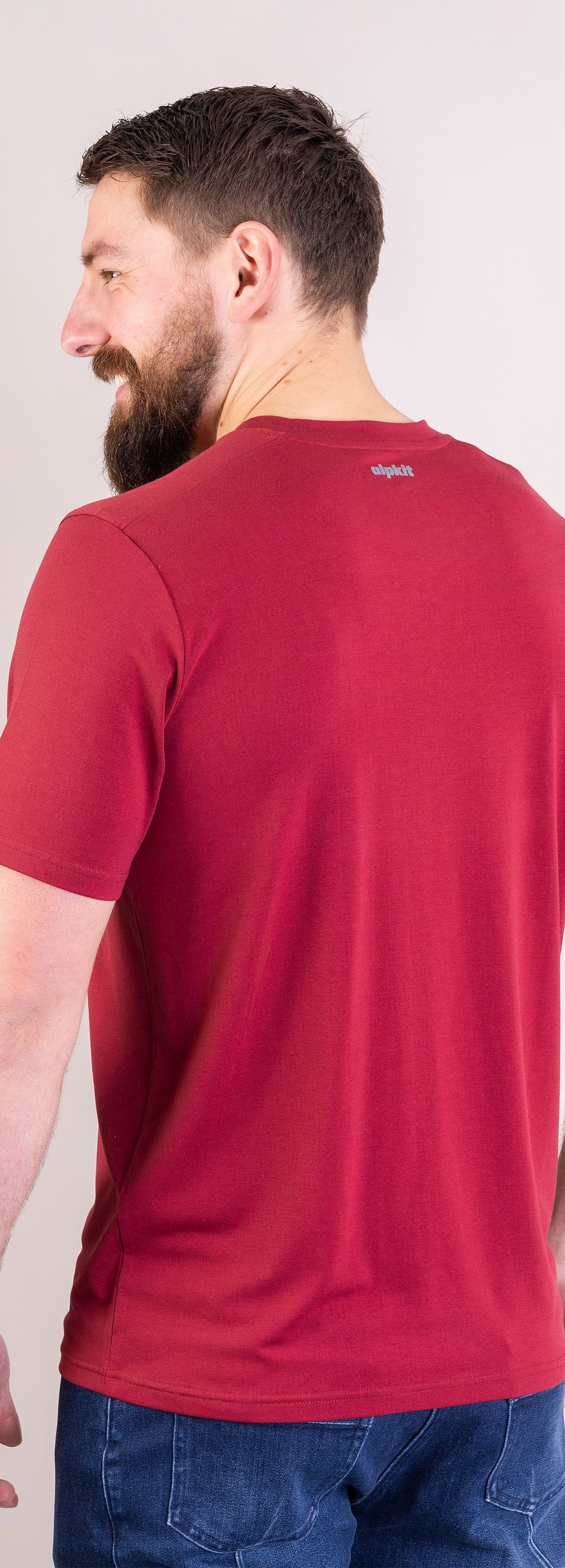 Farne Tee Mens Warm Weather Base Layer