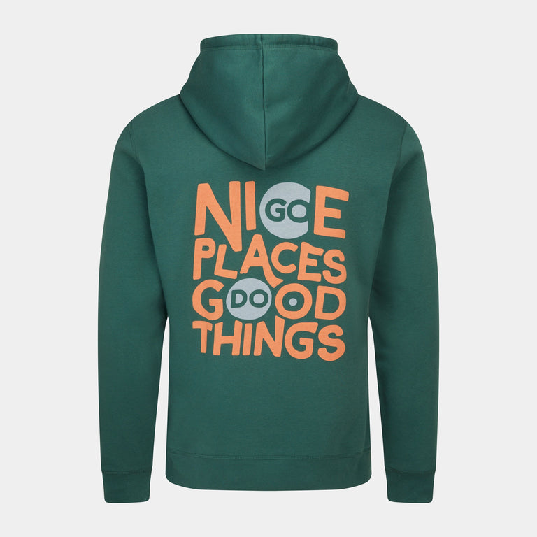 Go Nice Places Hoody [Mens]