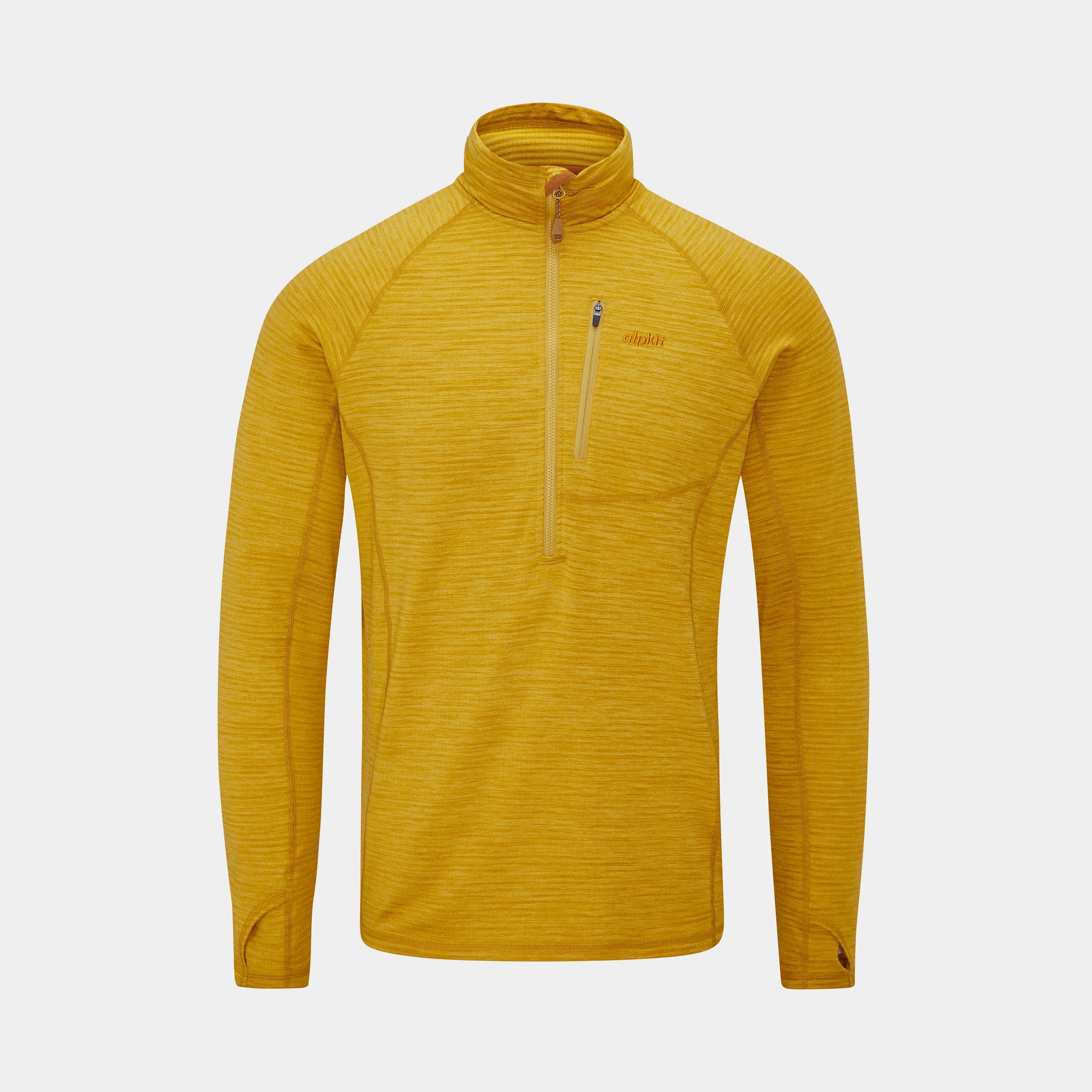 Griffon Half-Zip Men's Gridded Microfleece