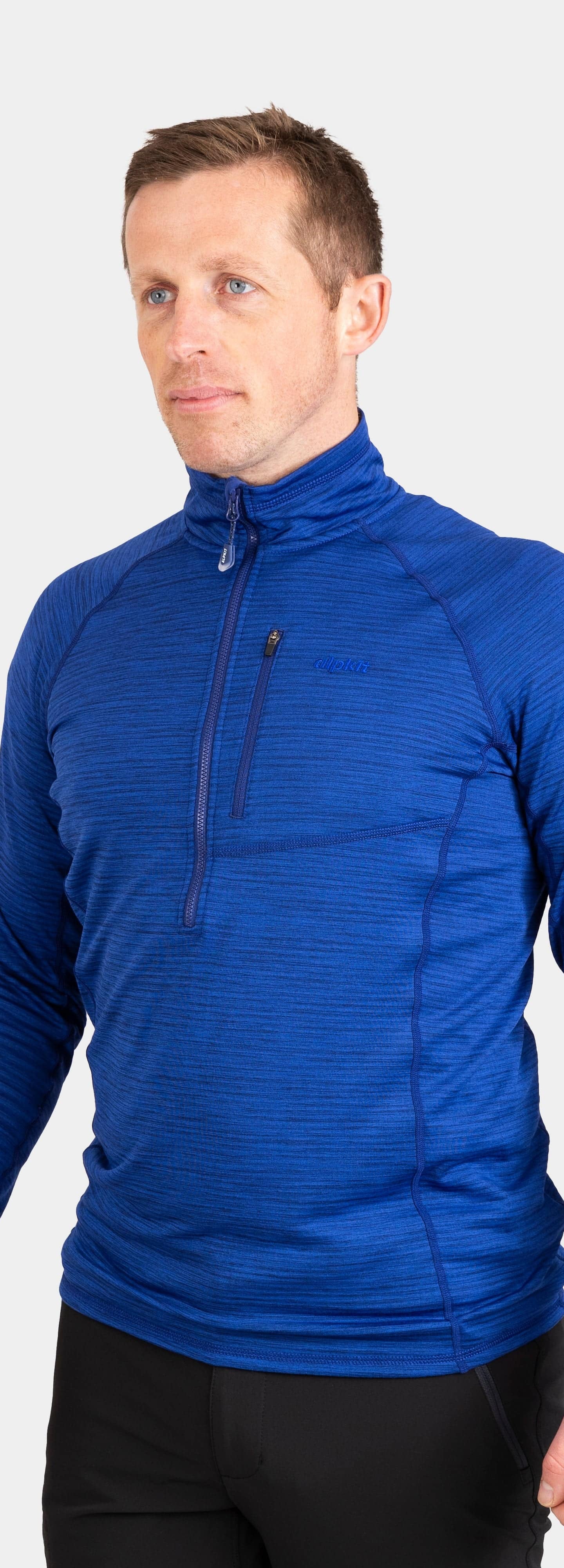 Griffon HalfZip Men's Gridded Microfleece