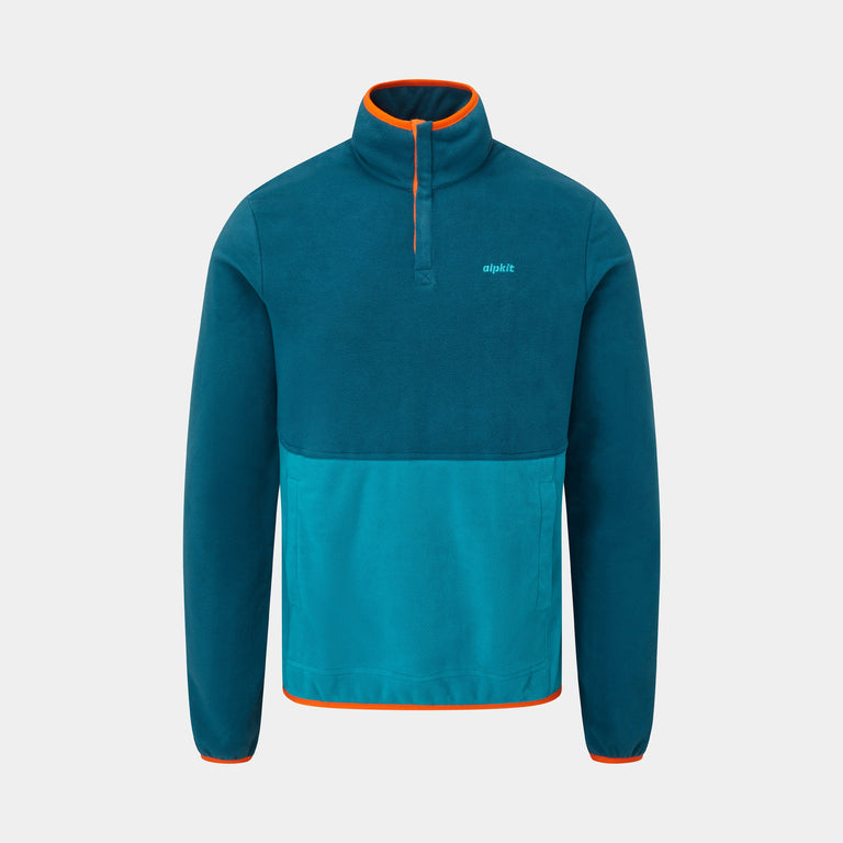 alpkit mens loki fleece in spruce