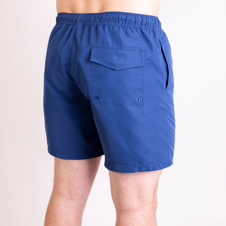 alpkit rockford swim shorts in ____ blue back