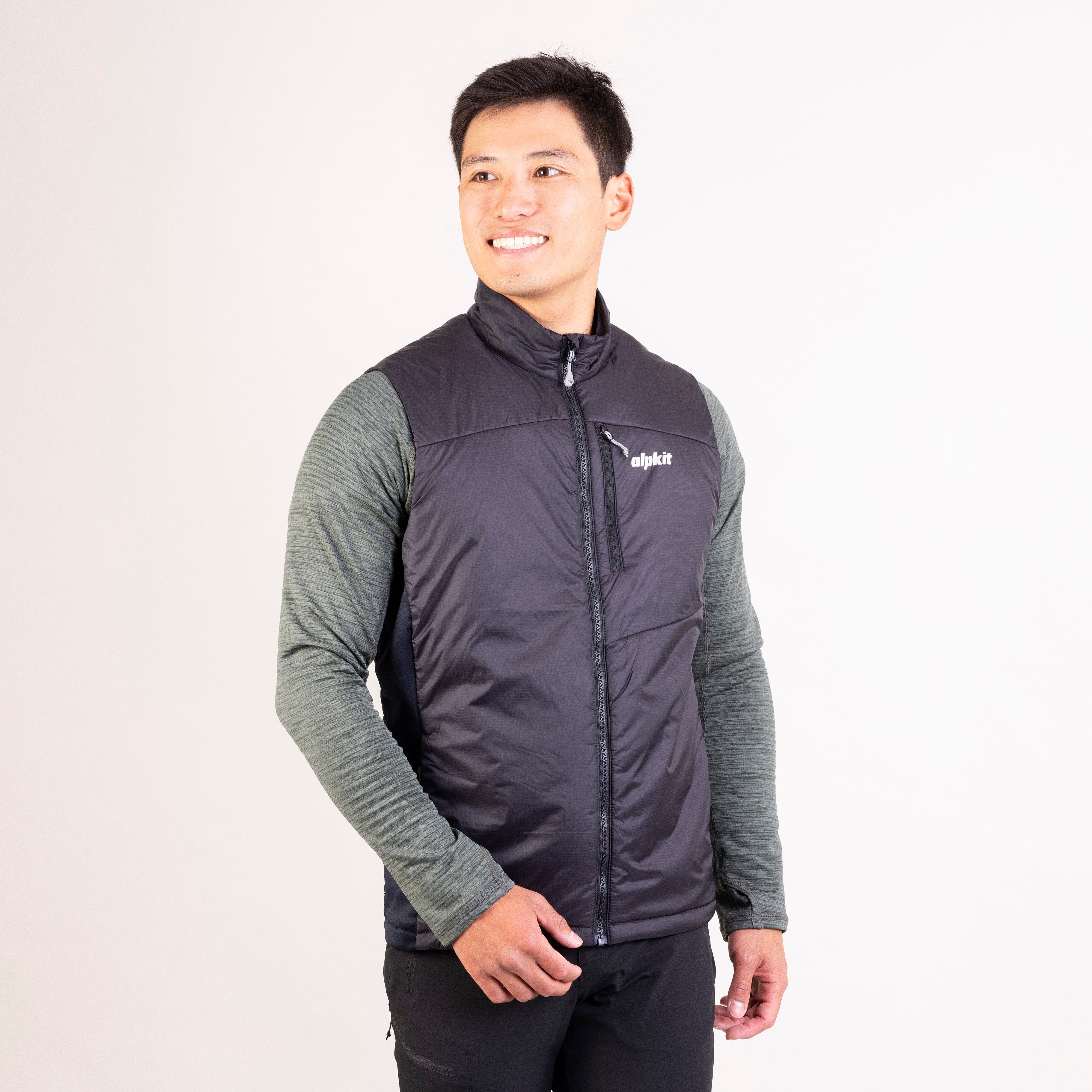 Sierra Vest Men's PrimaLoft® Insulated Gilet
