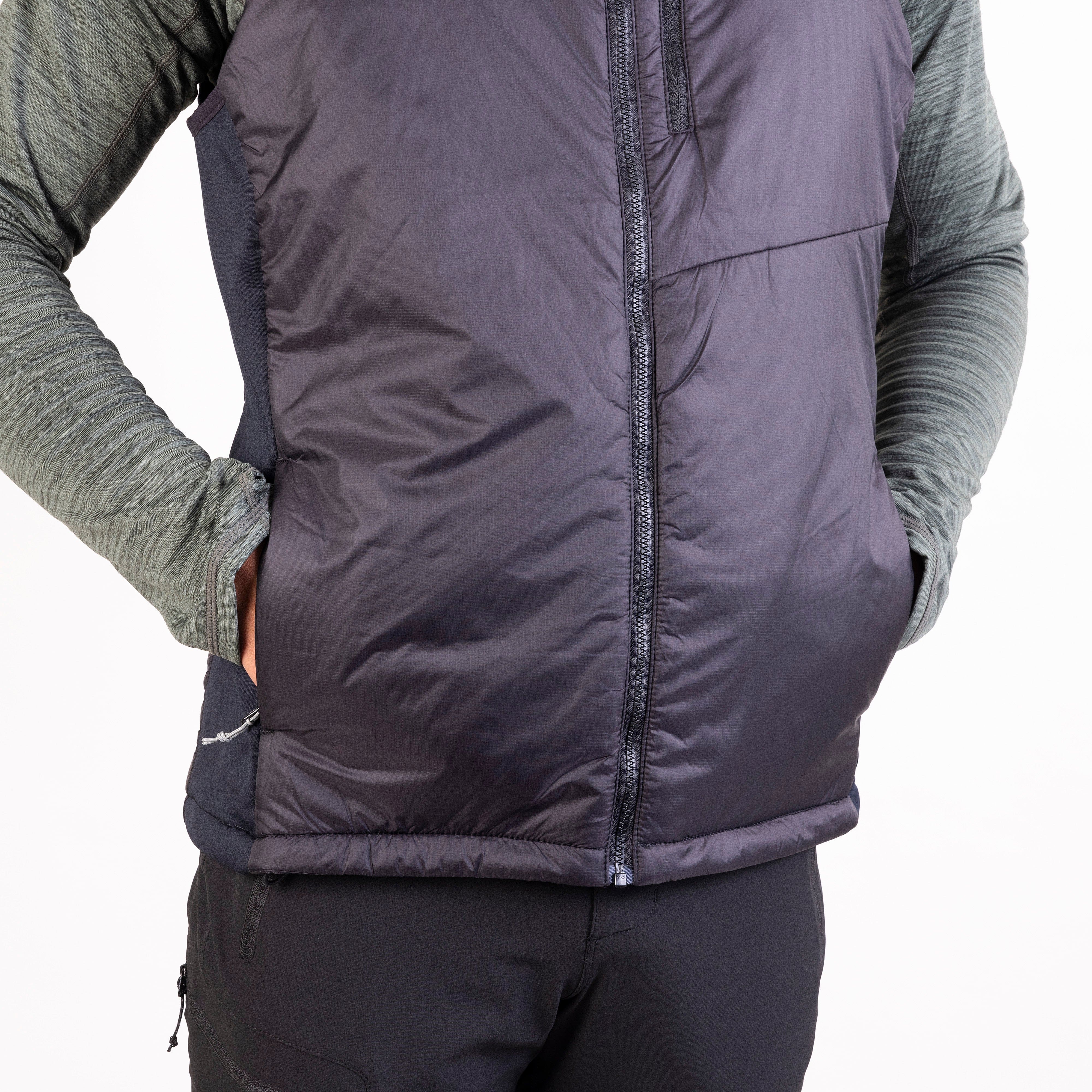 JS別注　Polyester Ripstop Sierra Vest Sierra Vest Men's PrimaLoft® Insulated Gilet