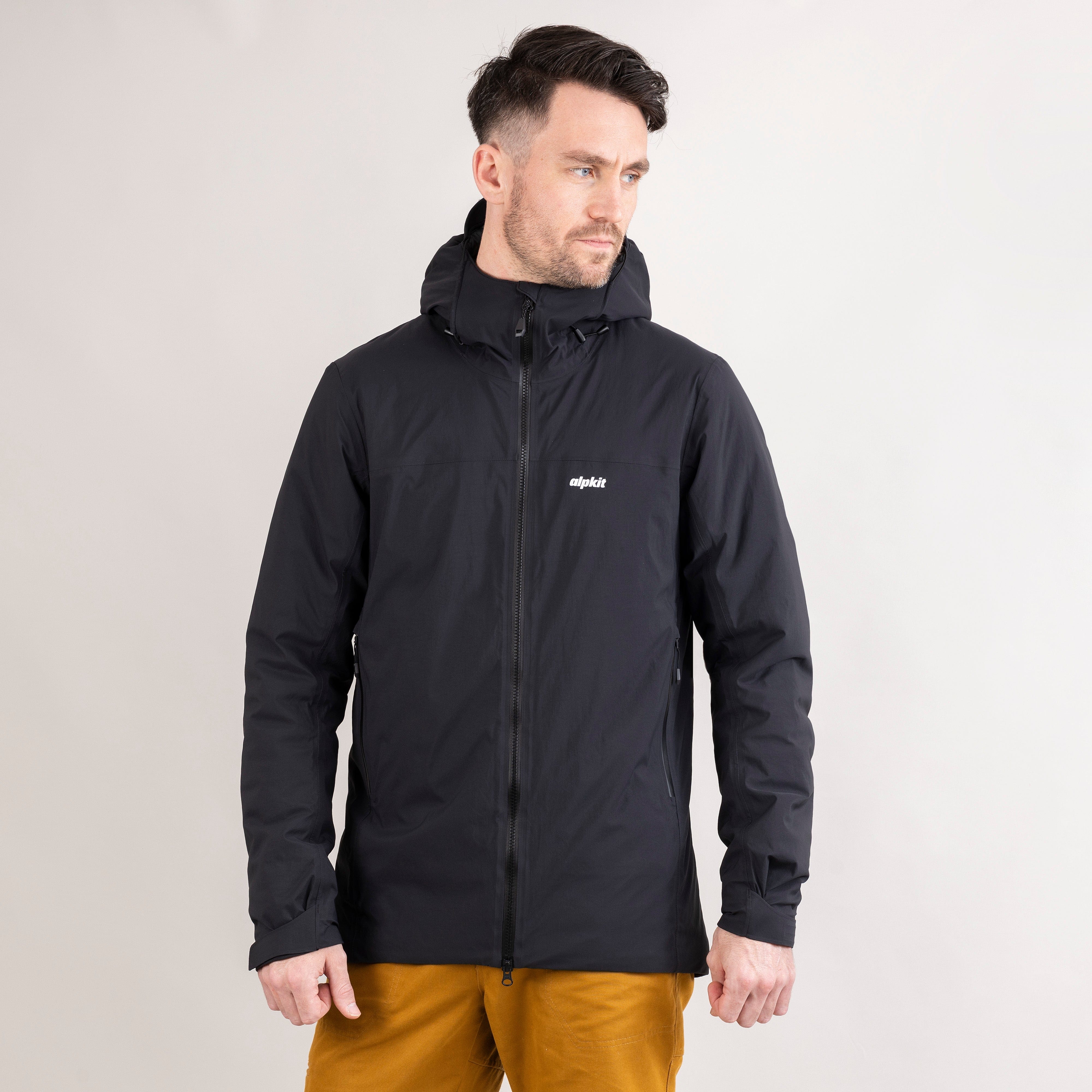 Mens waterproof deals insulated coat