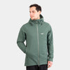 alpkit mens solace insulated jacket in reed green