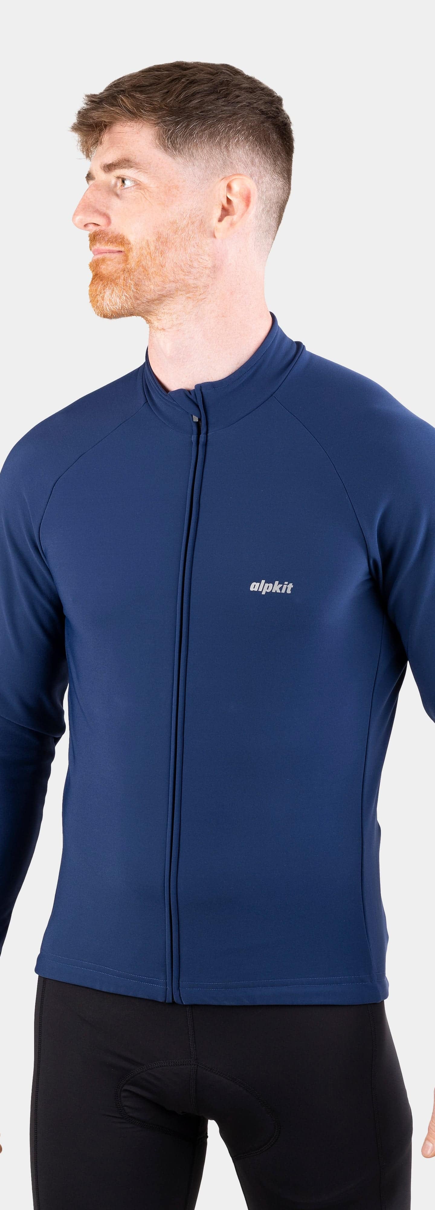 Valli Men's Long Sleeve Thermal Cycling Jersey Alpkit