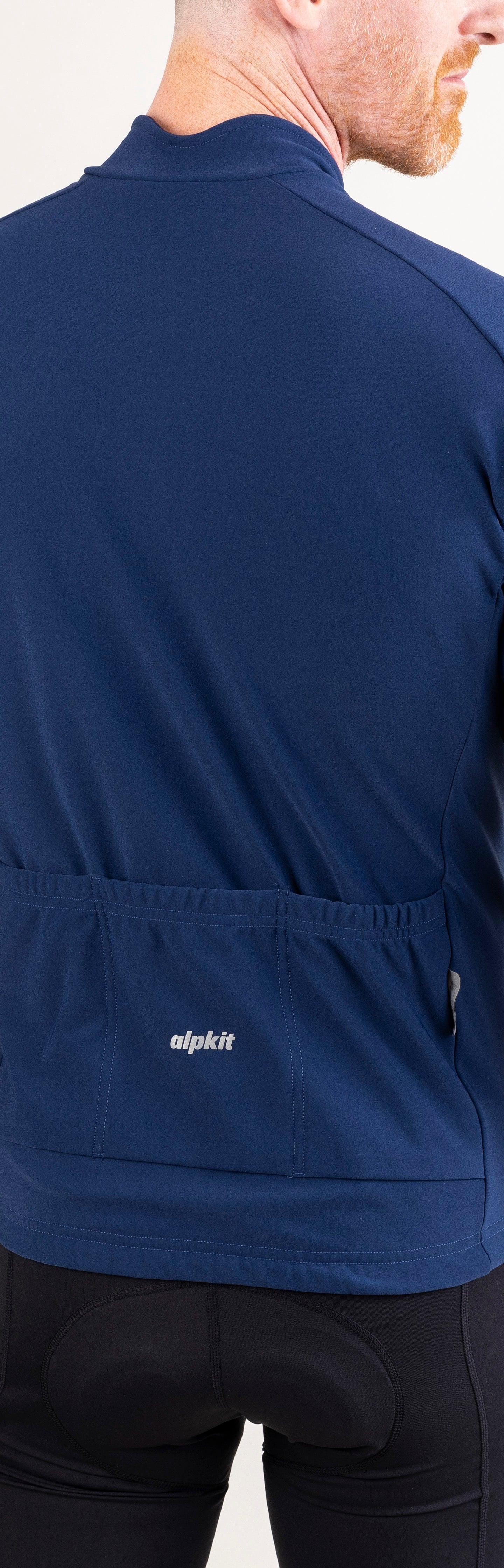 Valli Men's Long Sleeve Thermal Cycling Jersey Alpkit