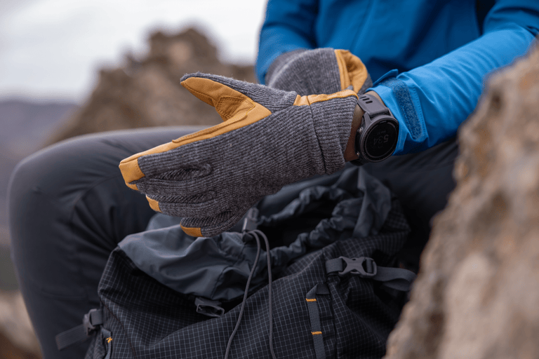 alpkit mica insulated gloves