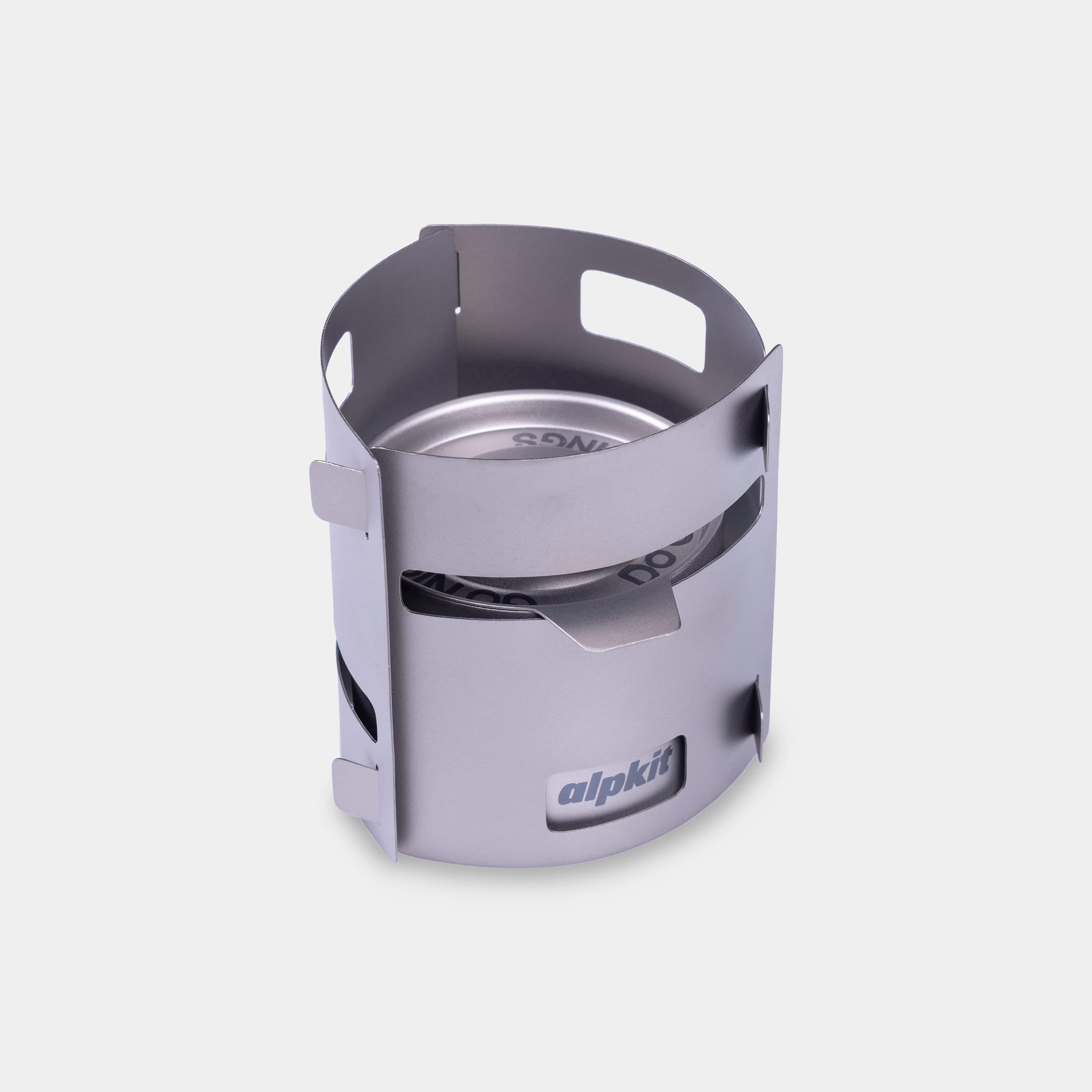 MytiBurner Ultralight Titanium Liquid Fuel Camping Stove