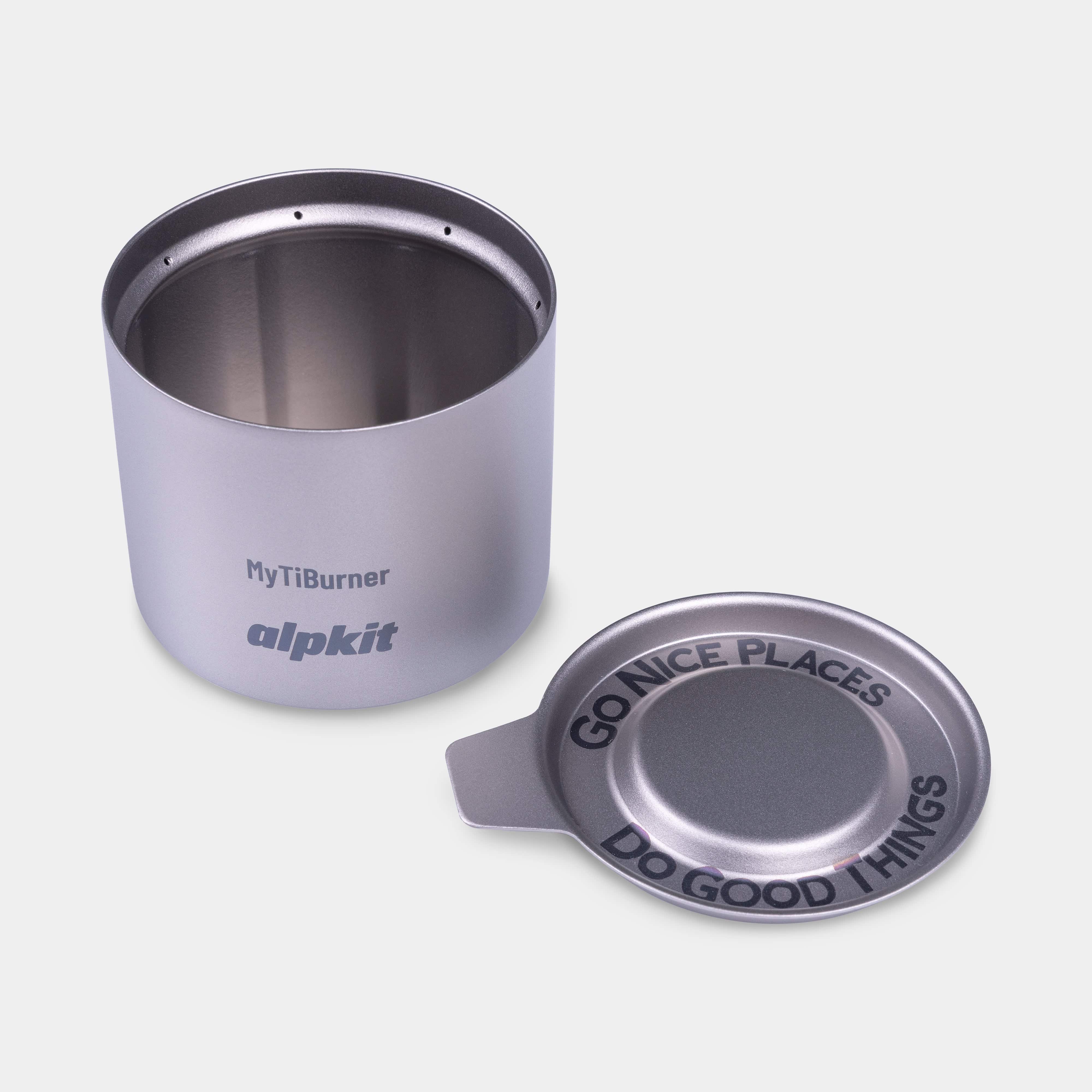 MytiBurner Ultralight Titanium Liquid Fuel Camping Stove