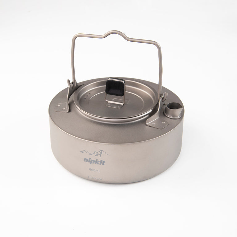 alpkit mytikettle titanium camping kettle cookware for camping stoves top