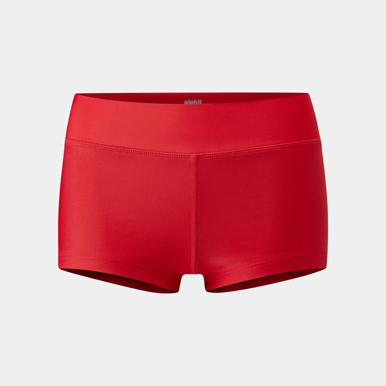 alpkit nefyn bottom wild swimming in chilli red - closed