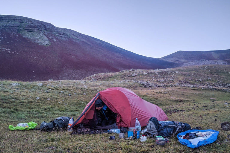 ordos 3 tent Ordos 3 Ultralight 3 Person Backpacking Tent