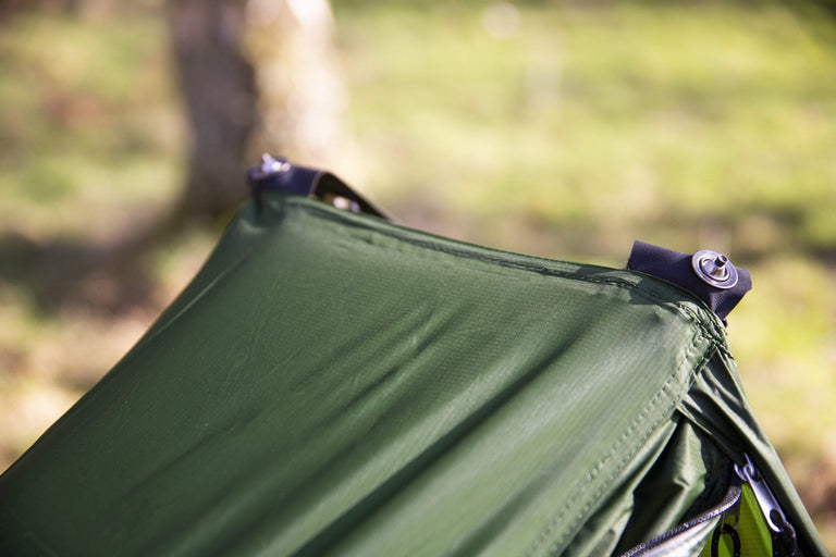 Alpkit polestar in kelp eyelets