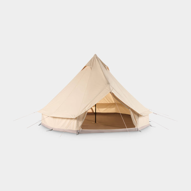Roundhouse 6-person Organic Cotton Canvas Bell Tent