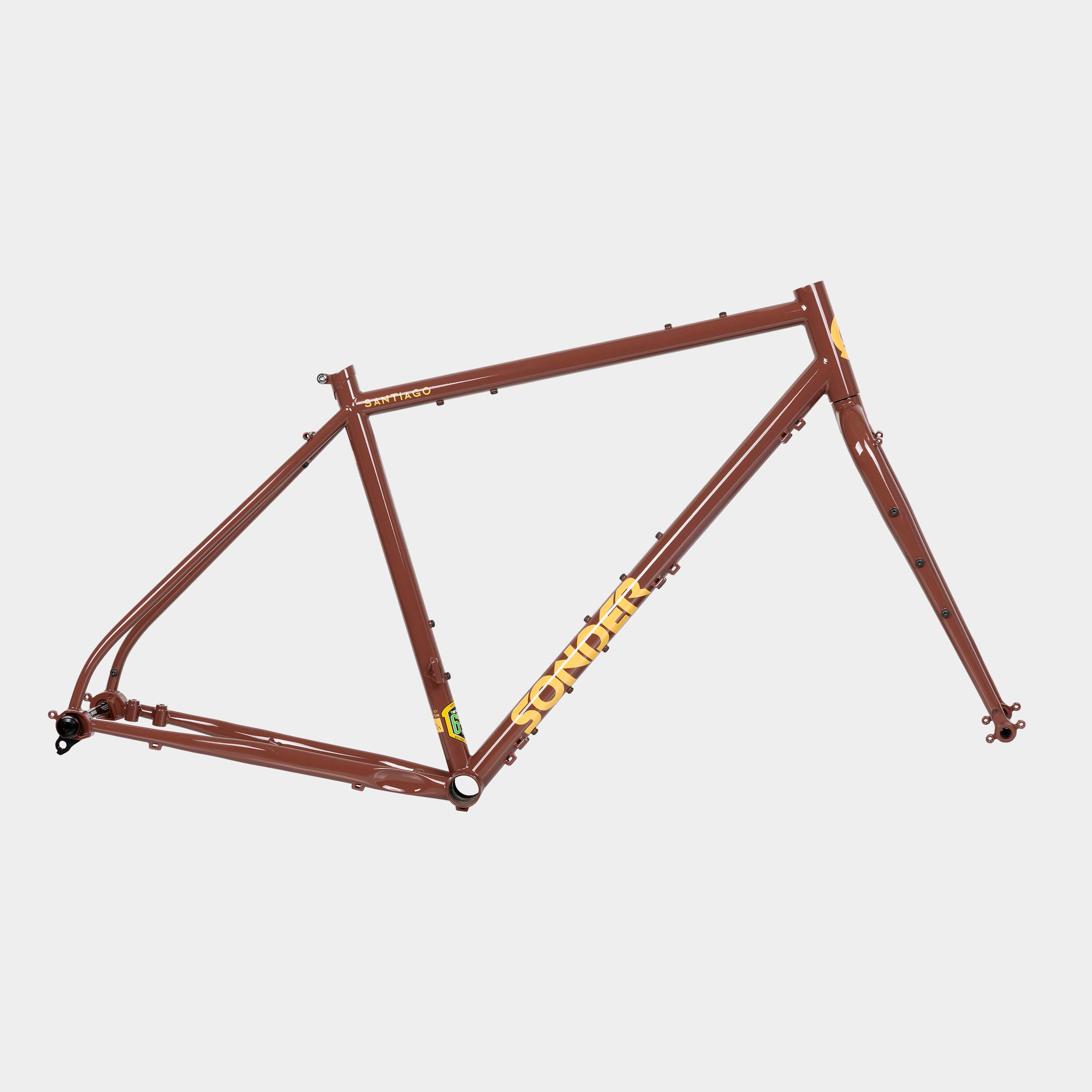 Sonder Santiago Apex1 Flat Bar | Reynolds steel touring bike
