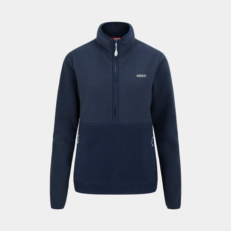 Women's Sastrugi Pullover in Outer Space