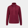 Women's Sastrugi Pullover in Sangria