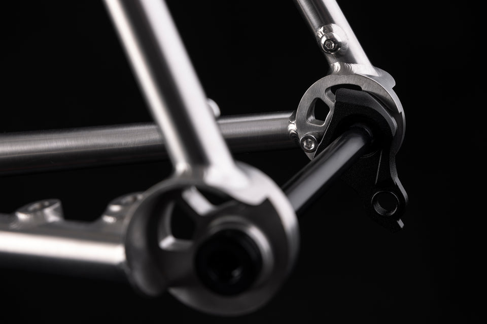 Sonder Sedona | Titanium Gravel Race Bike | Alpkit