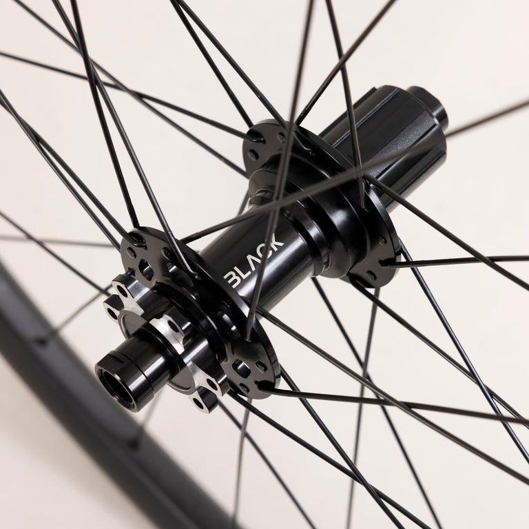 Sonder Black i24 Carbon Gravel Wheelset