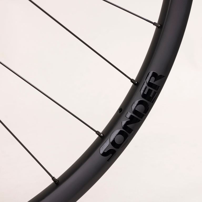 Sonder Black i24 Carbon Gravel Wheelset