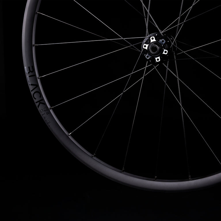 Sonder Black i24 Carbon Gravel Wheelset