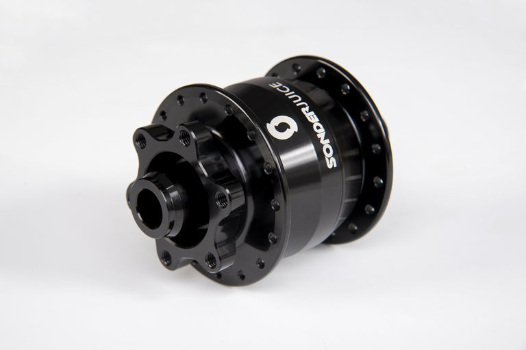 sonder juice boost hub dynamo non-drive side