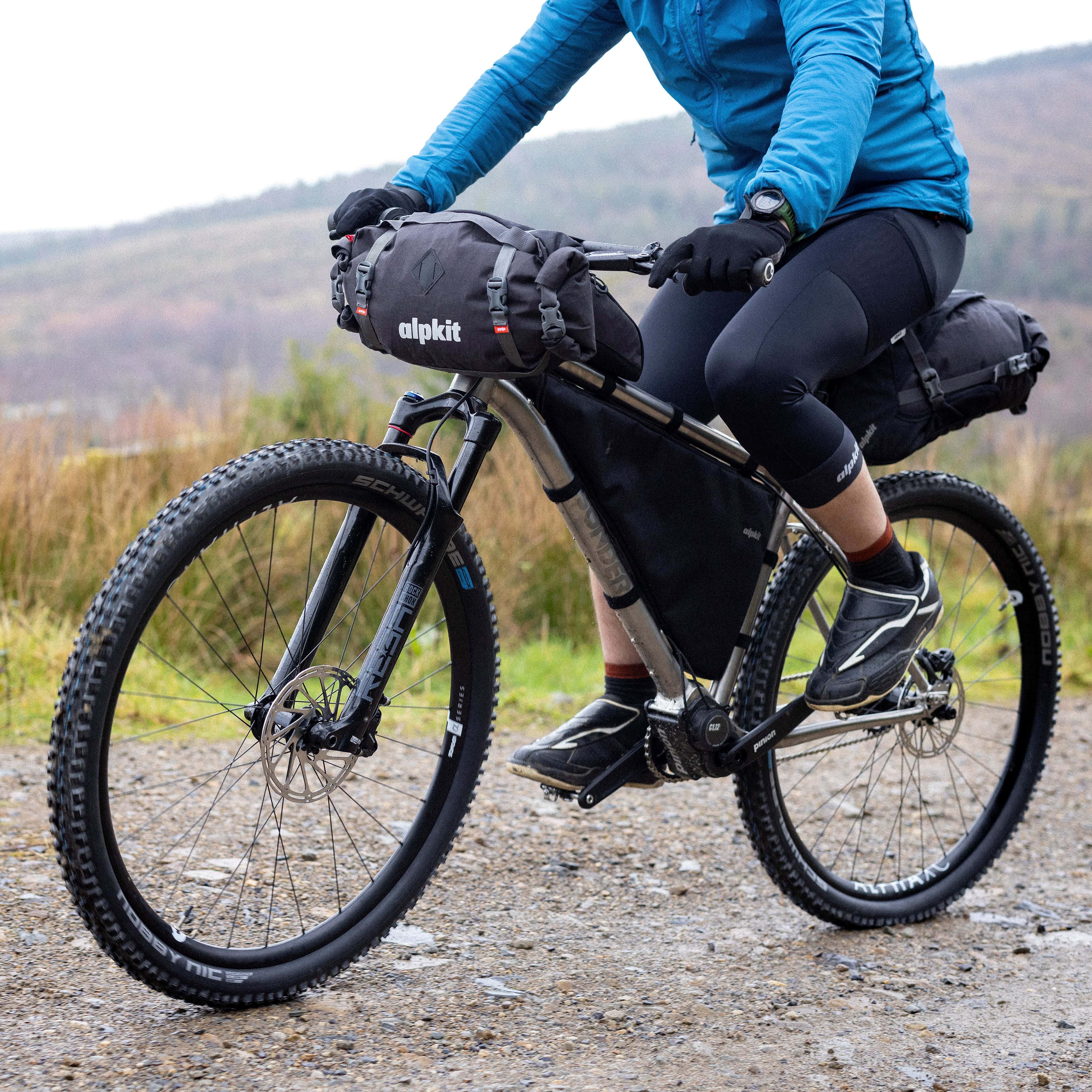Stingray - Custom Made Bike Frame Bag