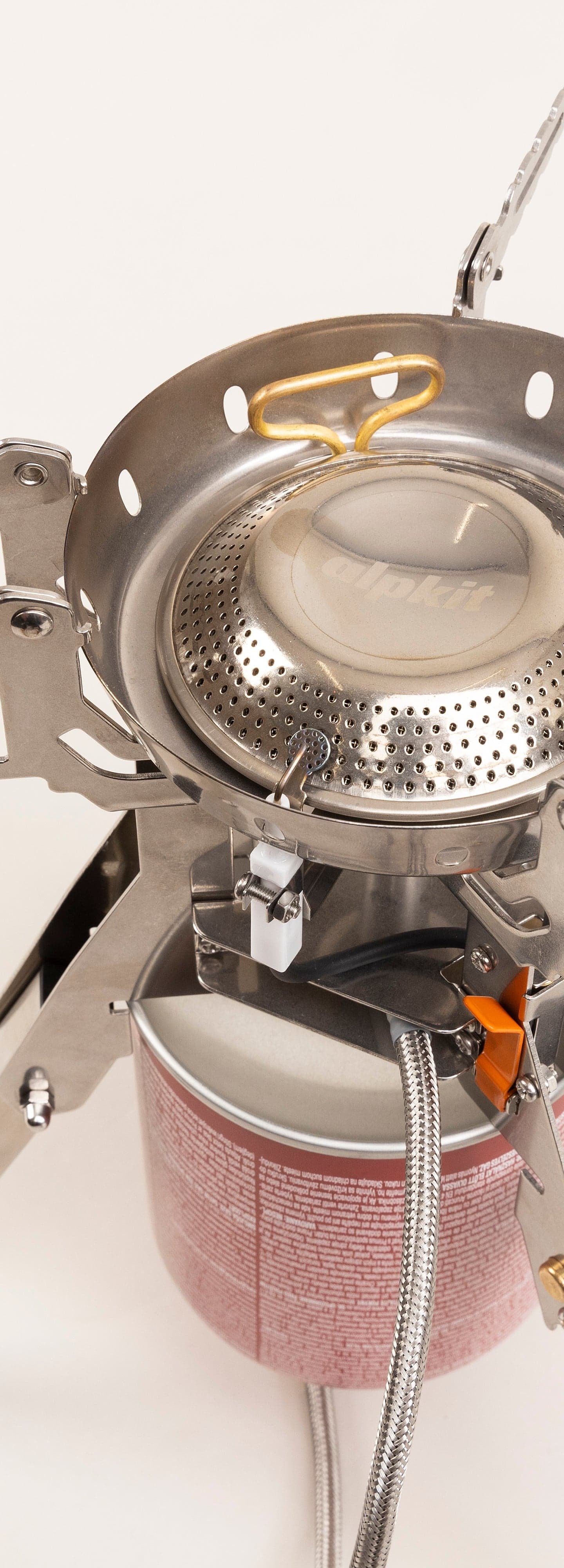 Vagabond Stove Gas Camping Stove Alpkit