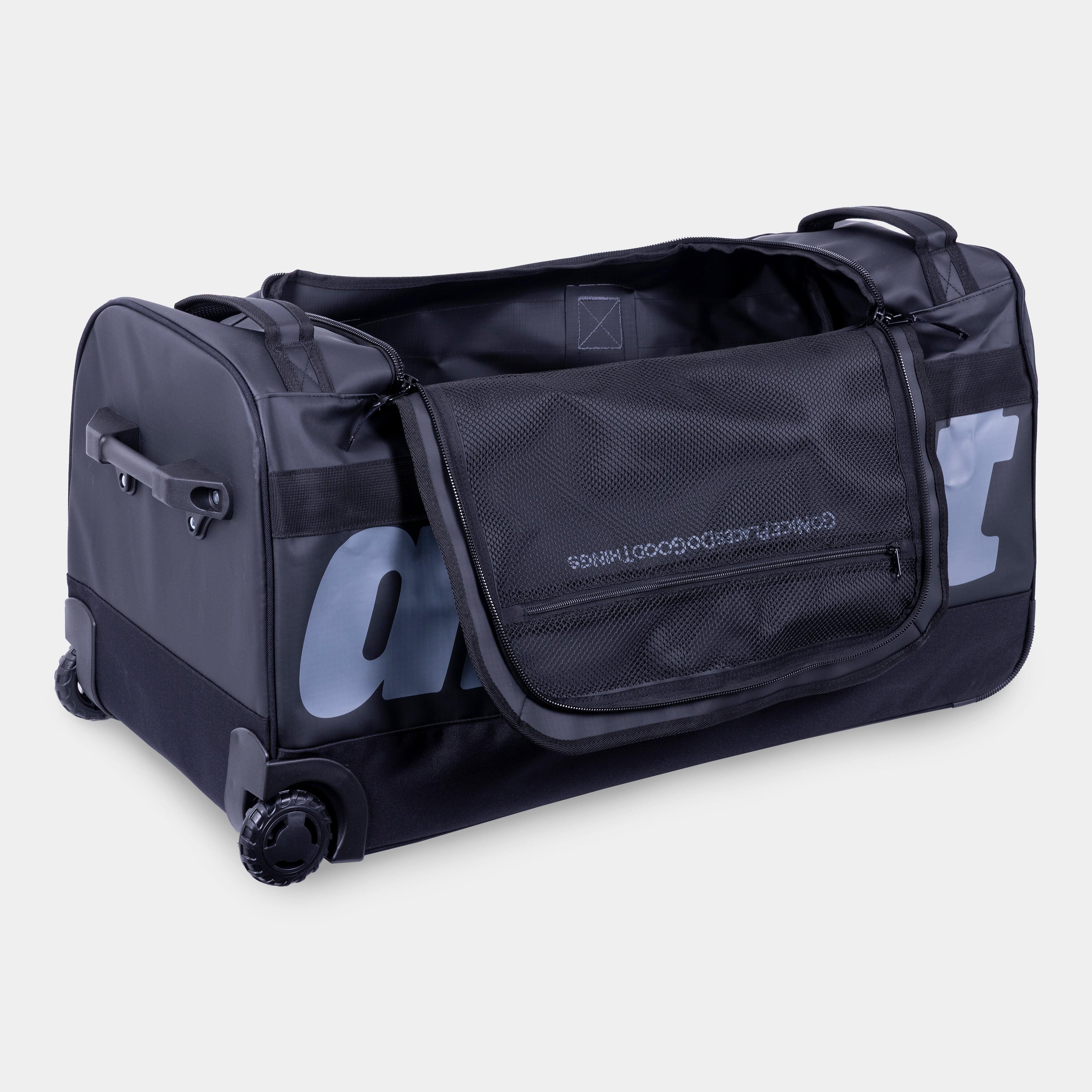 Voyager 90L Recycled Roller Duffle Travel Bag
