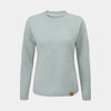 women's alpkit brenin jumper in mist