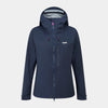 alpkit womens definition waterproof jacket in outerspace blue