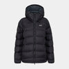 Fantom jacket in Black