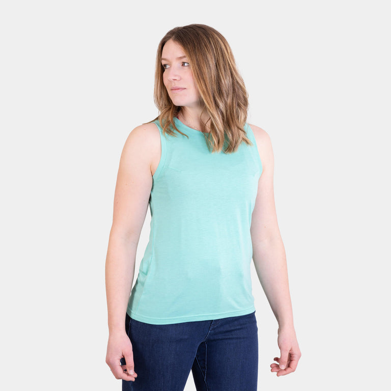 Fair Weather Base Farne Tank Womens Warm Weather Base Layer Vest