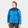 alpkit womens filoment smock in reef blue