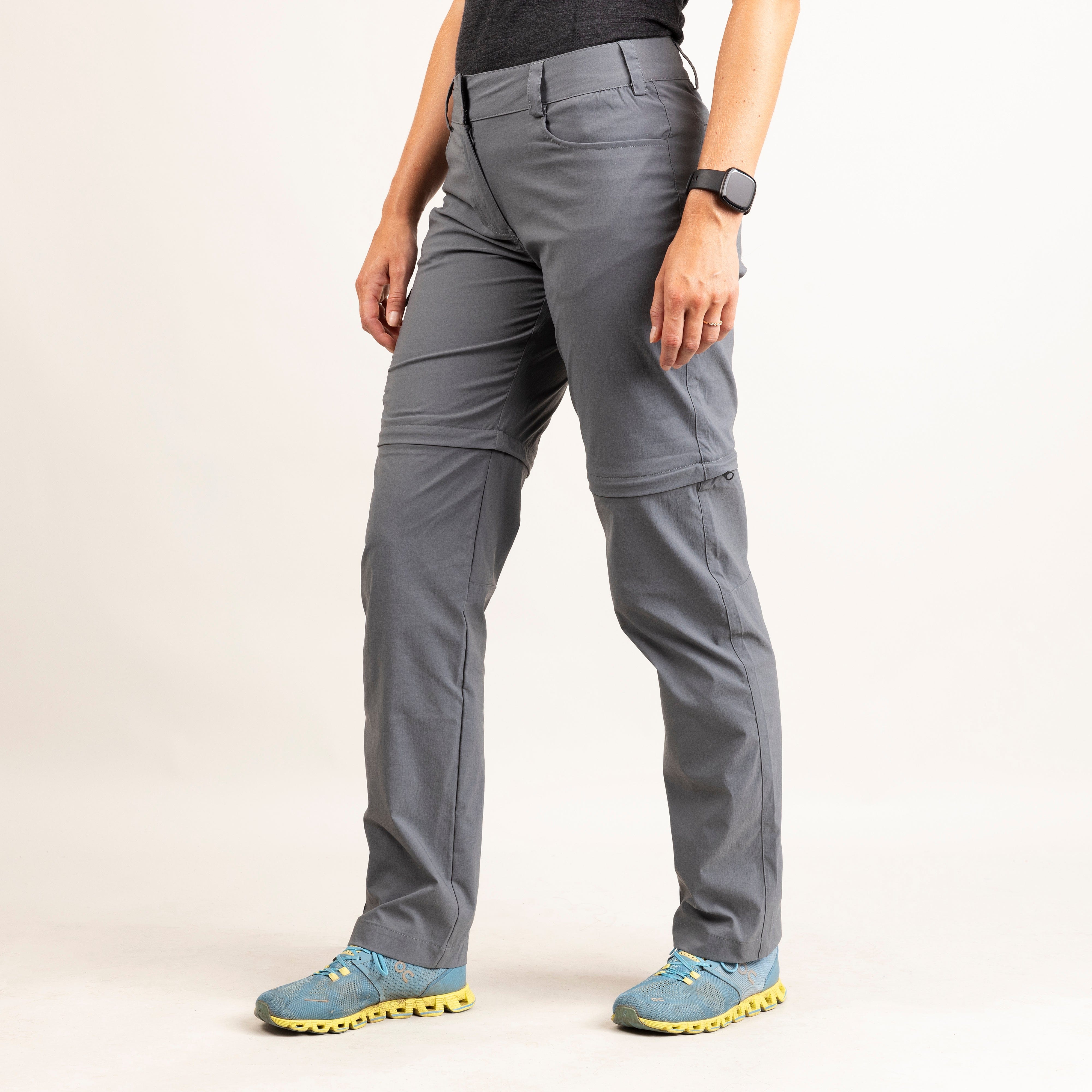 Teleki Zip Women's Zip-Off Walking Trousers