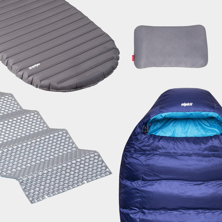 4 season sleep system bundle